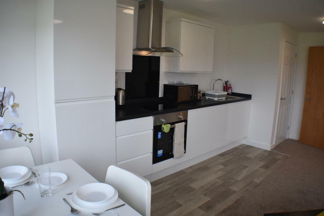 Bushfield House Apartment Peterborough Exterior photo
